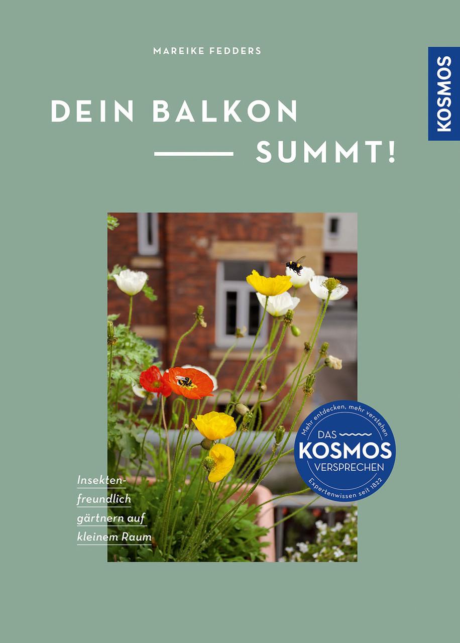 Buchcover: Dein Balkon summt!
