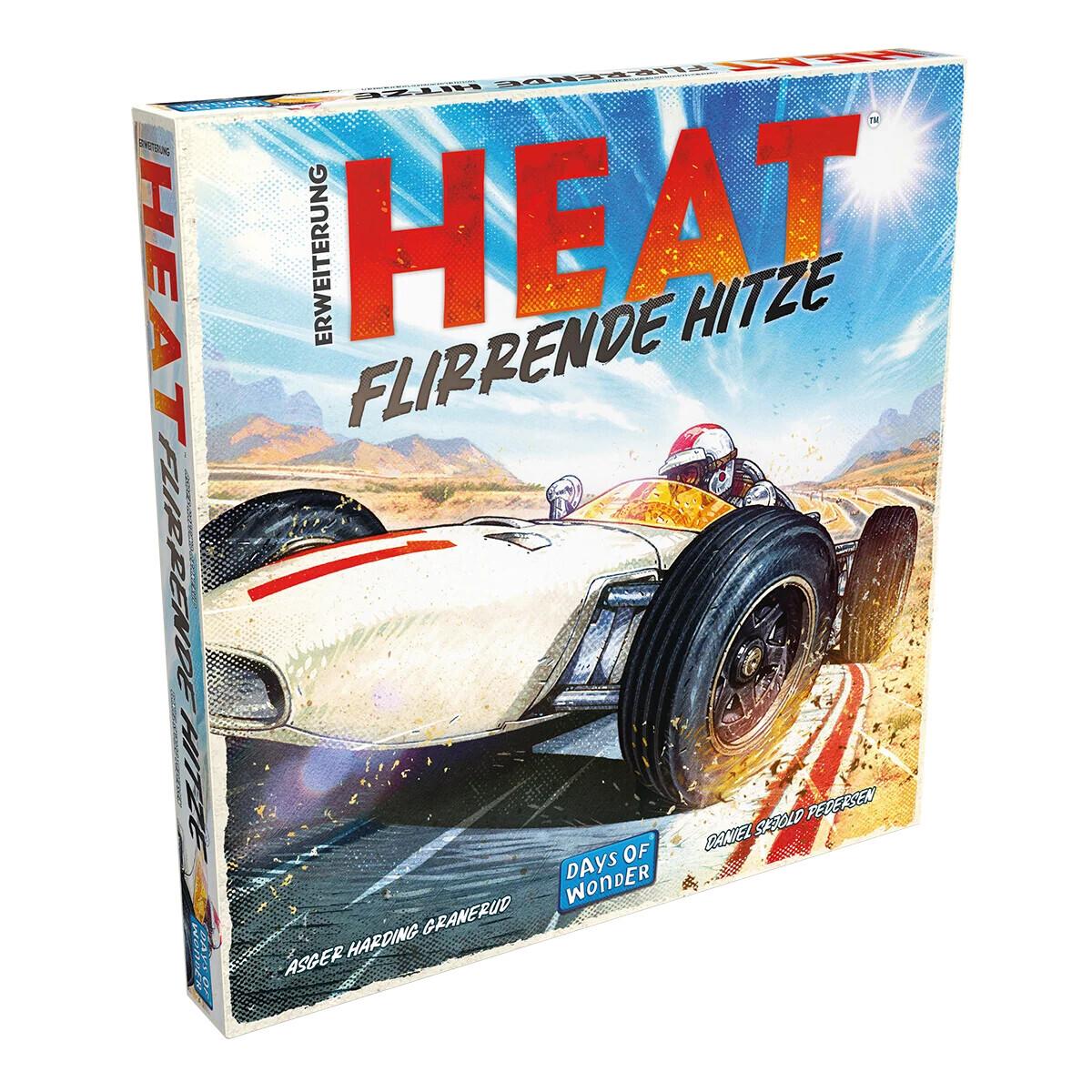 Buchcover: Heat - Flirrende Hitze