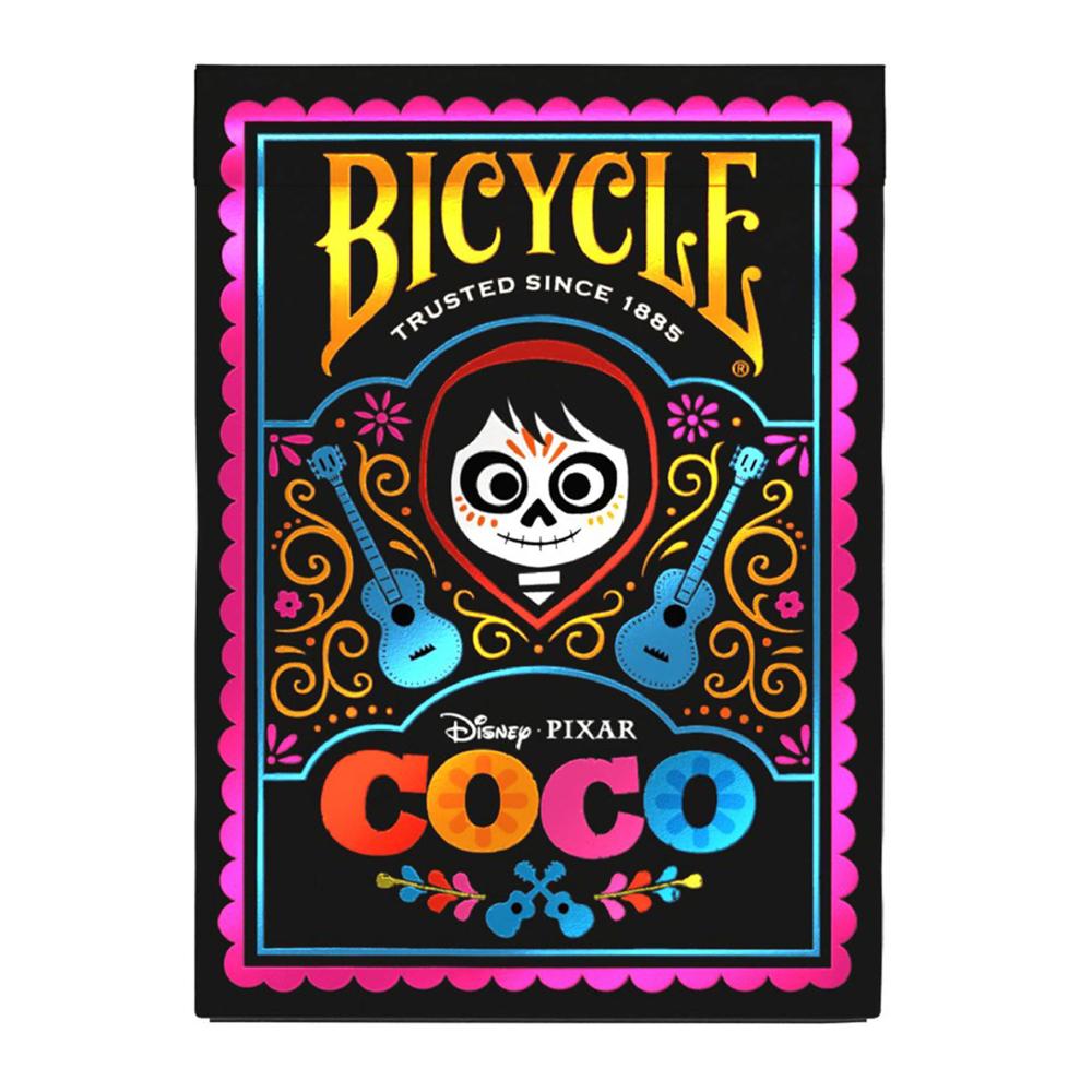 Buchcover: Bicycle Disney.Pixar Coco (Designer Spielkarten, Poker, Skat...)