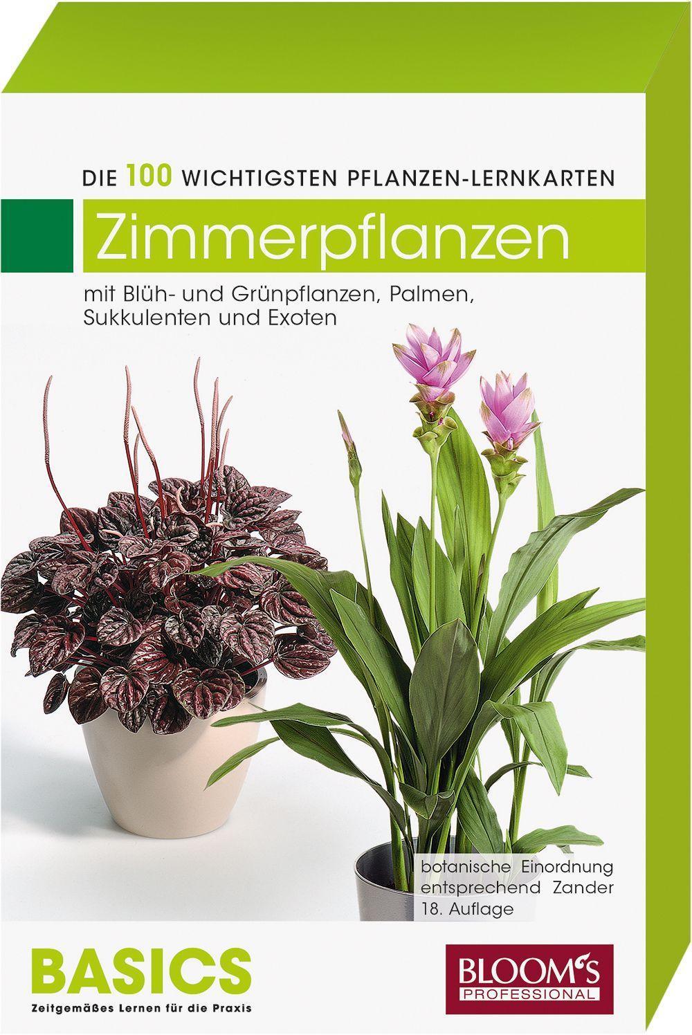 Buchcover: Zimmerpflanzen