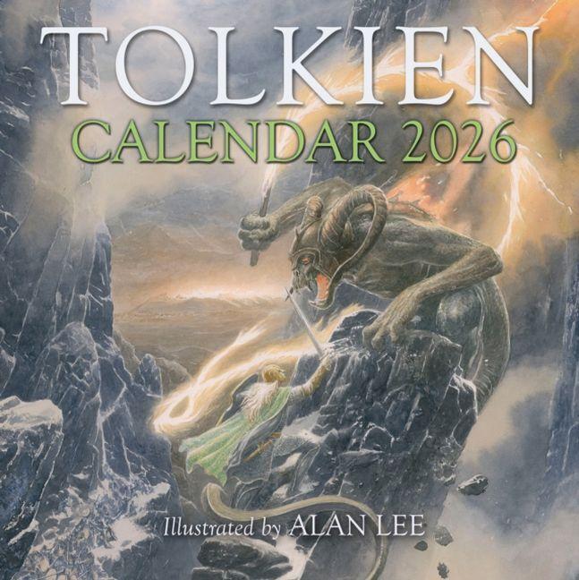 TOLKIEN CALENDAR 2026 CAL