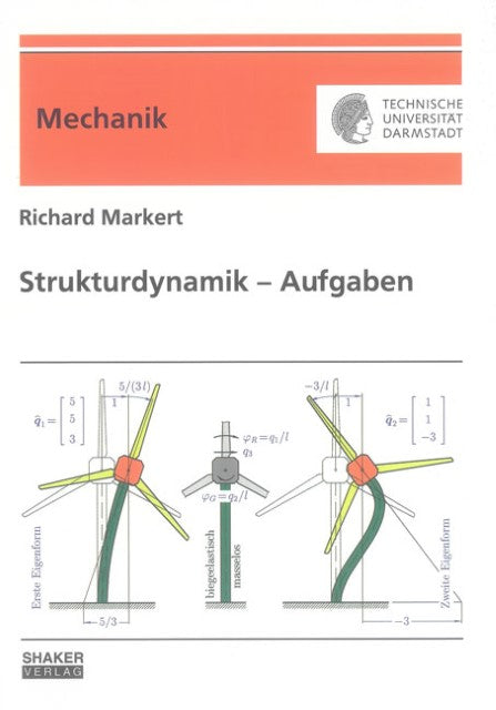 Buchcover: Strukturdynamik - Aufgaben