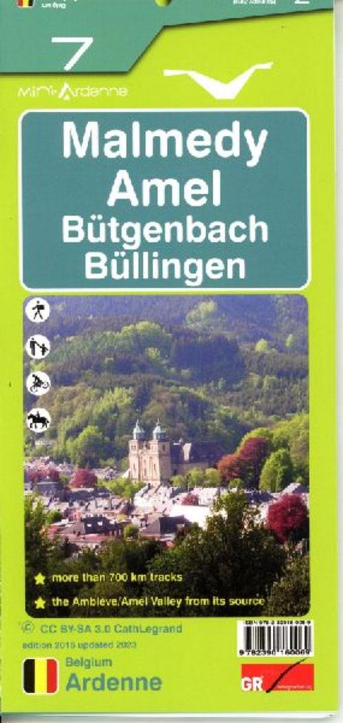Malmedy 1 : 25.000