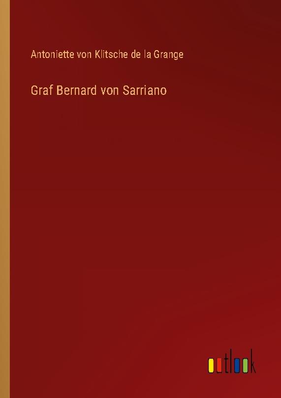 Graf Bernard von Sarriano