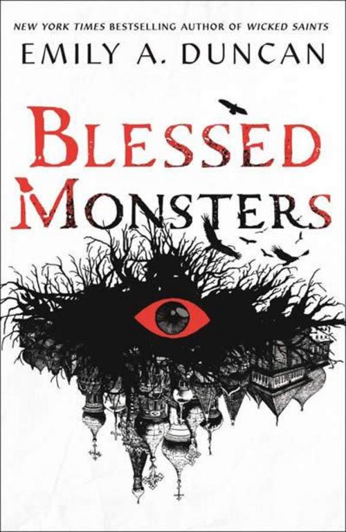 Buchcover: Blessed Monsters