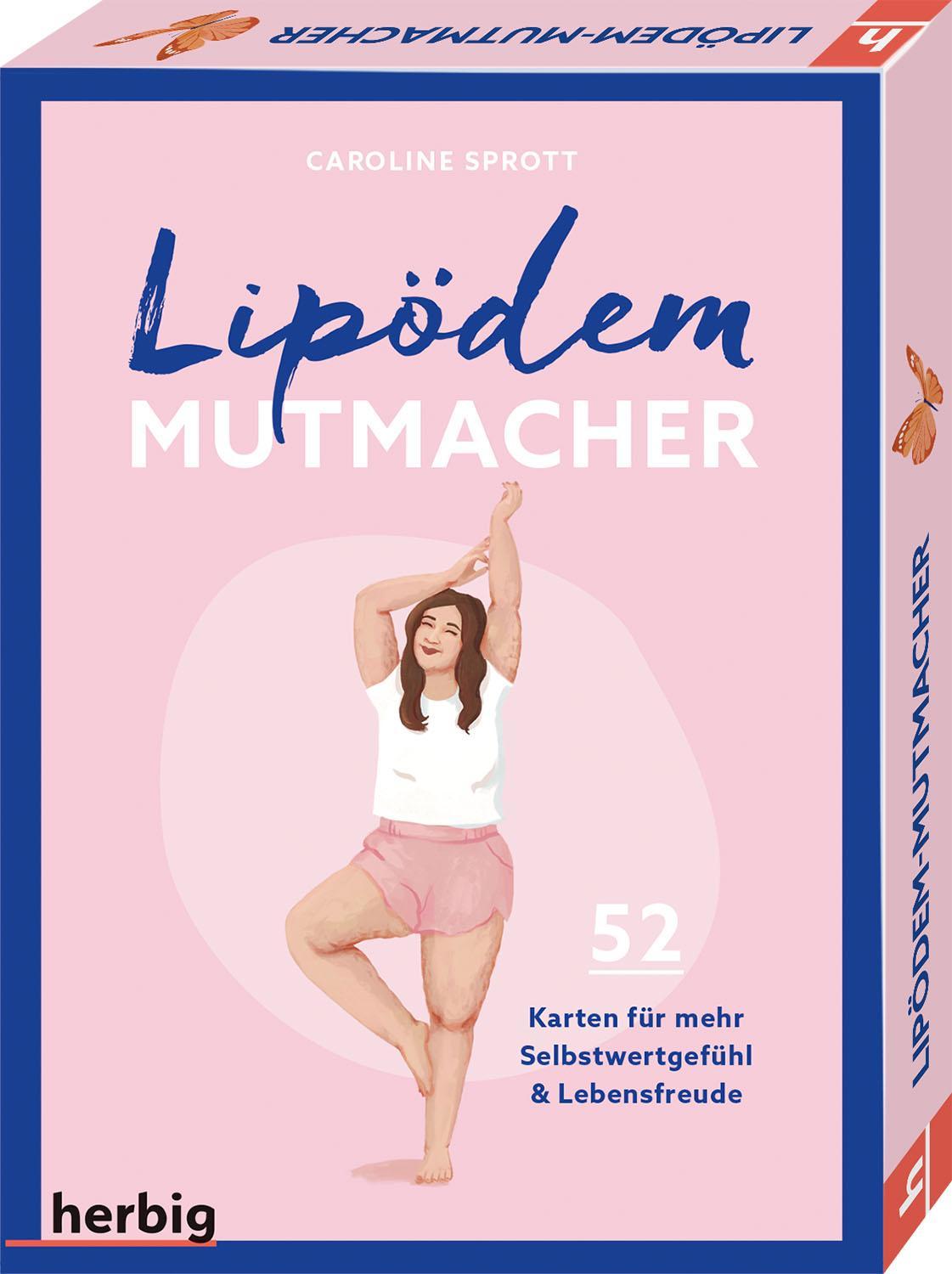 Buchcover: Lipödem-Mutmacher
