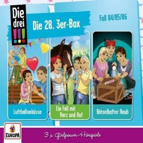 DIe drei !!! 3er Box - Folgen 84-86