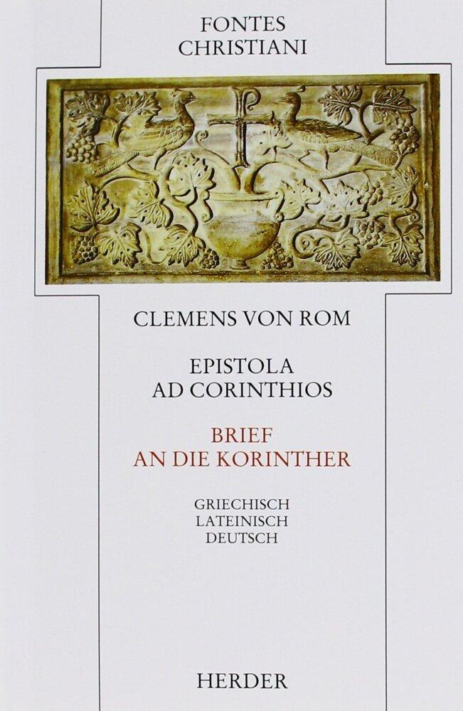 Epistola ad Corinthios = Brief an die Korinther