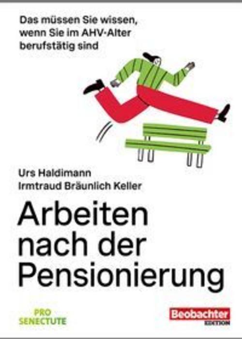 Buchcover: Arbeiten nach der Pensionierung