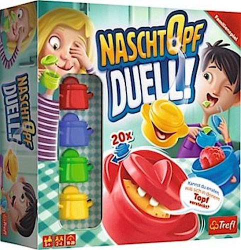 Buchcover: Naschtopf Duell (Kinderspiel)