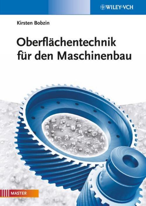 Buchcover: Oberflächentechnik für den Maschinenbau