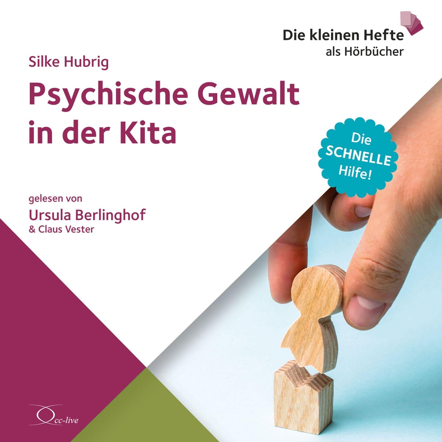 Psychische Gewalt in der Kita,1 Audio-CD