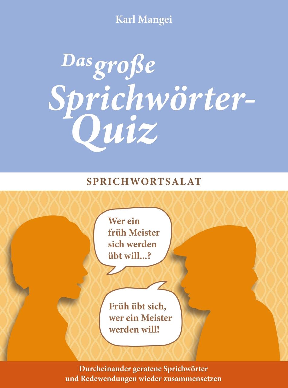 Buchcover: Sprichwortsalat
