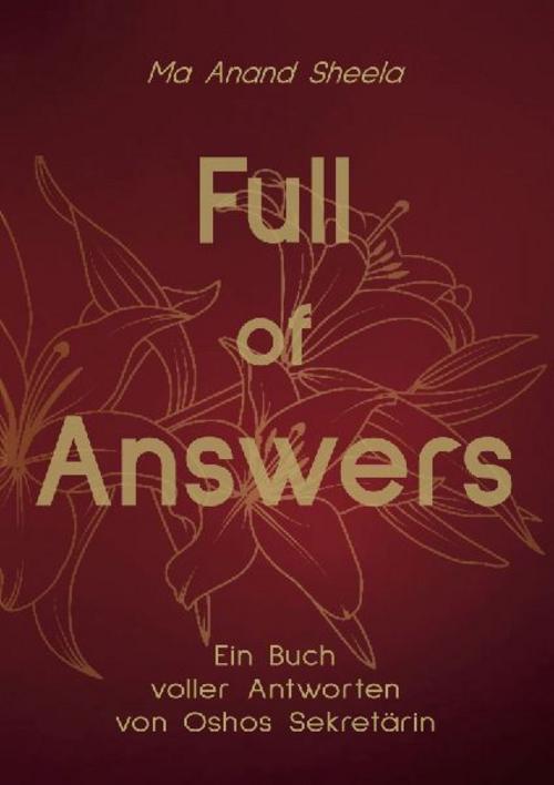 Buchcover: Full of Answers