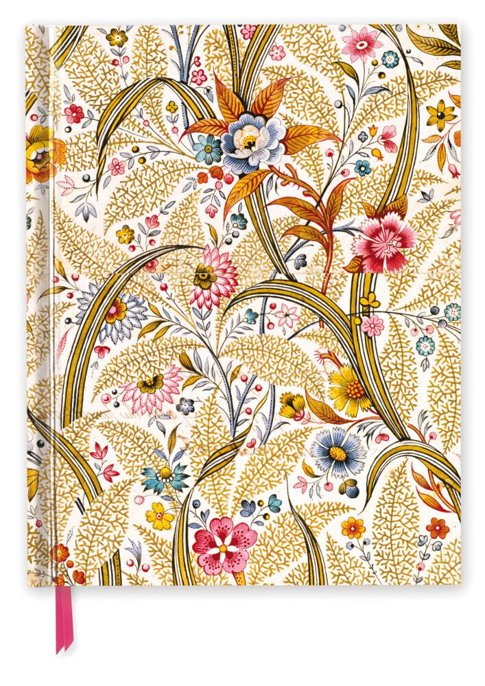 William Kilburn: Marble End Paper (Blank Sketch Book)