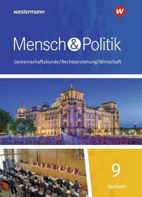 Mensch und Politik SI 9. Schulbuch. Sachsen
