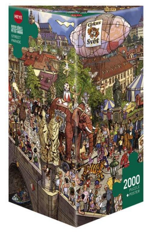 Buchcover: Street Parade