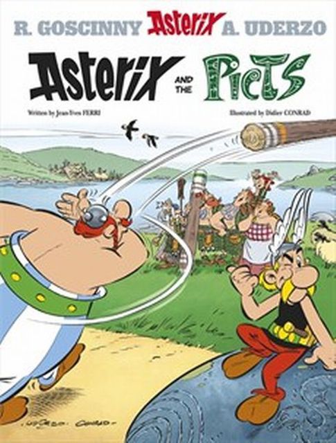 Asterix 35: Asterix bei den Pikten