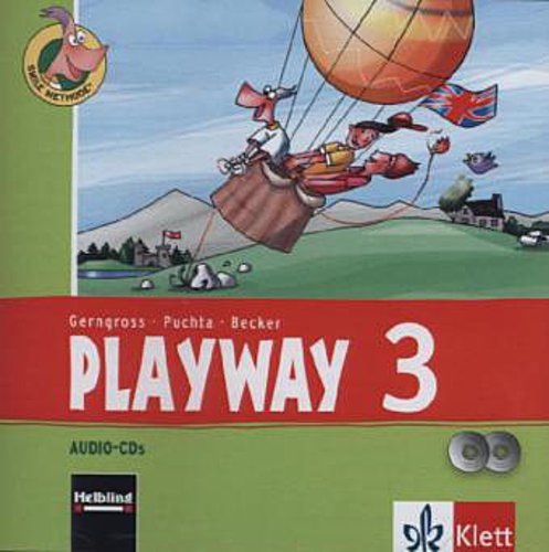Playway ab Klasse 3. 3.Schuljahr. Audio-CD's