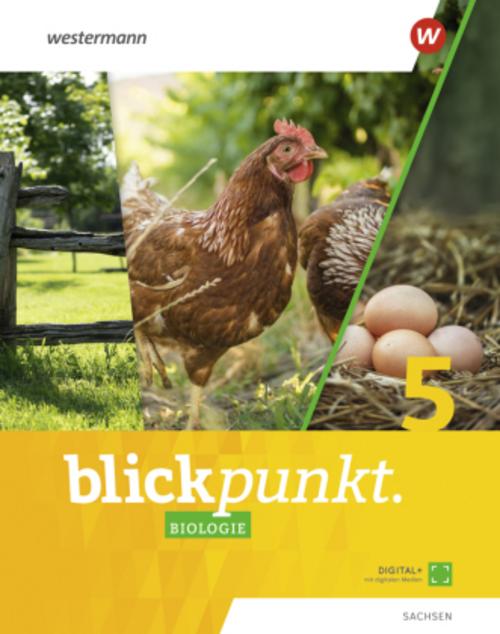 Blickpunkt Biologie 5. Schulbuch. Für Sachsen