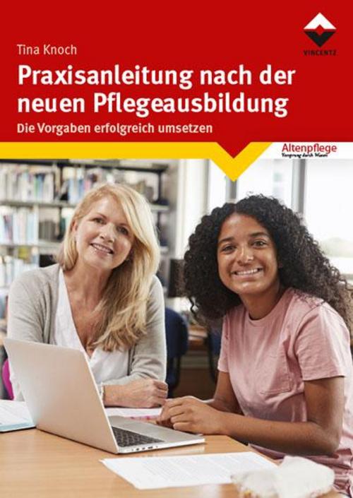 Buchcover: Praxisanleitung nach der neuen Pflegeausbildung
