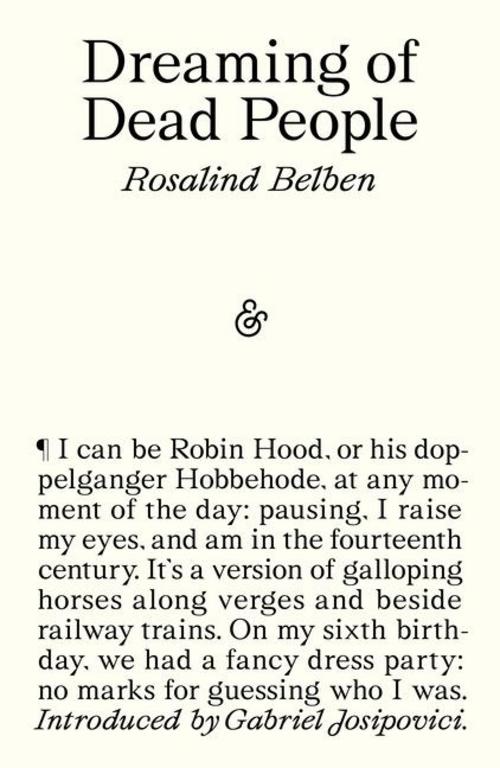 Dreaming of Dead People