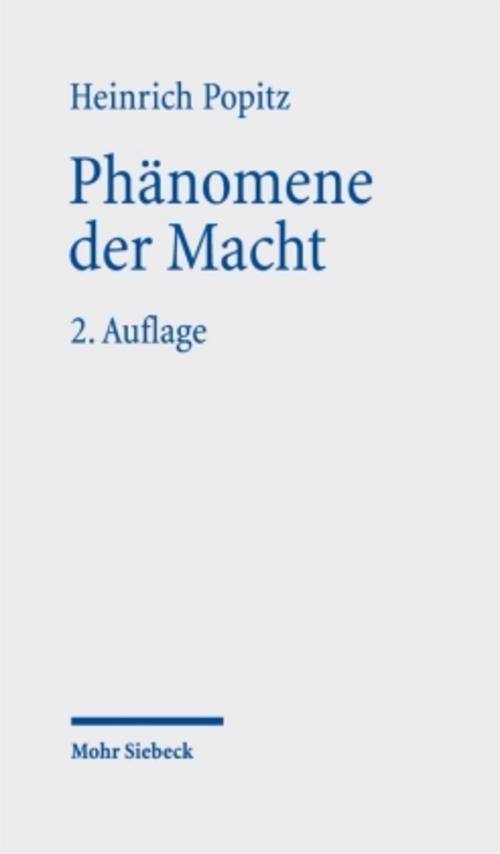Phänomene der Macht