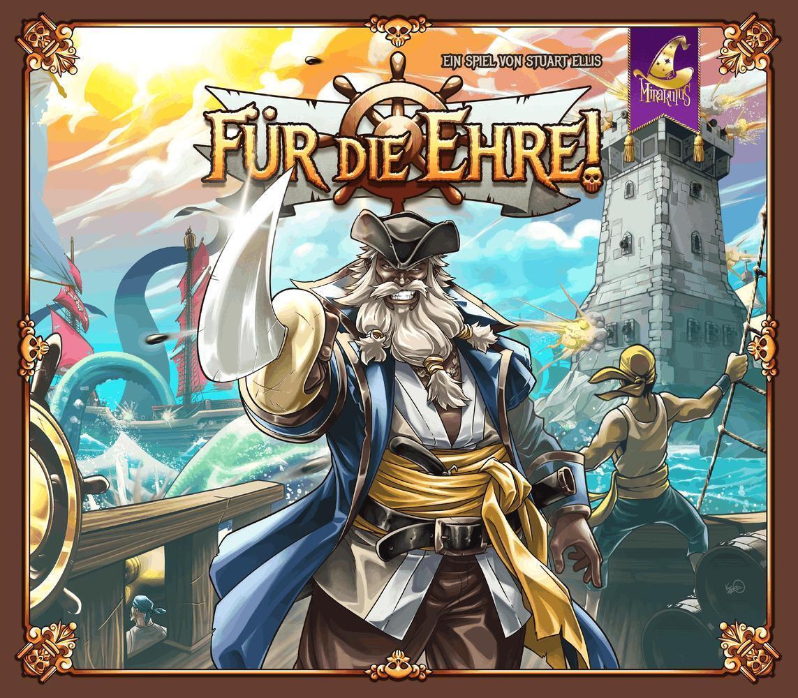 Buchcover: Für die Ehre!