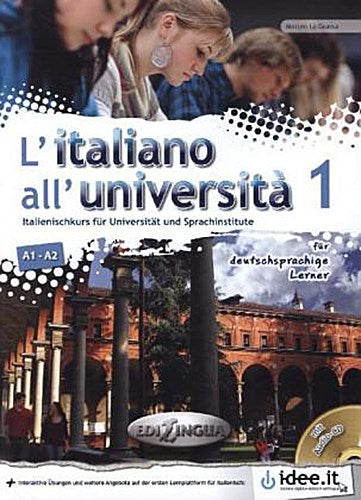 L'Italiano all'università - für deutschsprachige Lerner, m. Audio-CD