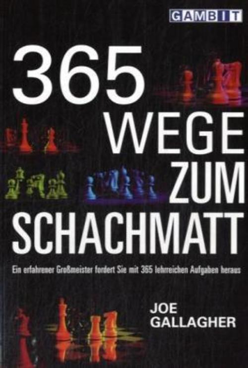 Buchcover: 365 Wege zum Schachmatt