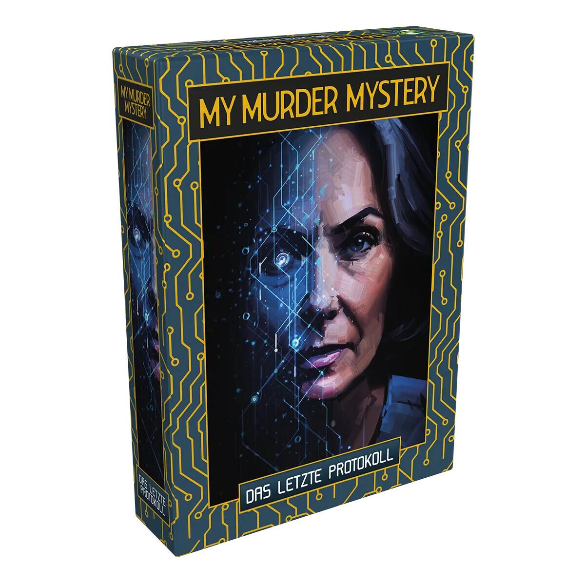 Buchcover: My Murder Mystery - Das letzte Protokoll