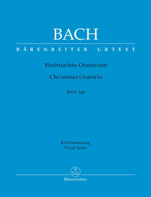 Weihnachtsoratorium, BWV 248, Klavierauszug