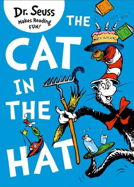 CAT IN HAT_DR SEUSS PB