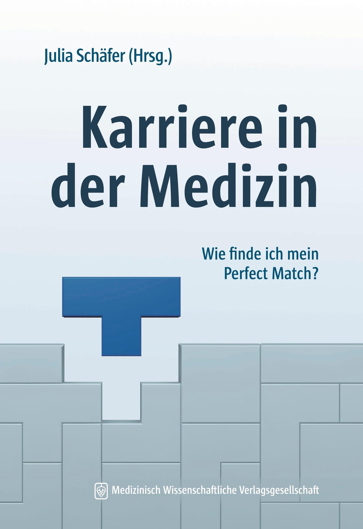 Buchcover: Karriere in der Medizin