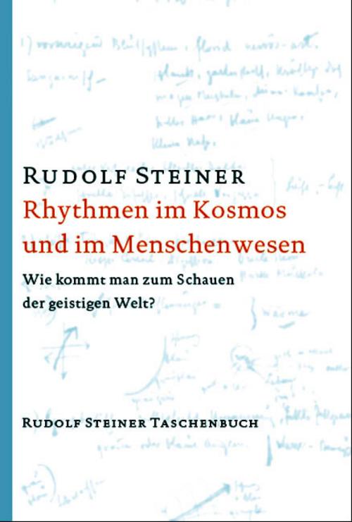Buchcover: Rhythmen im Kosmos und im Menschenwesen