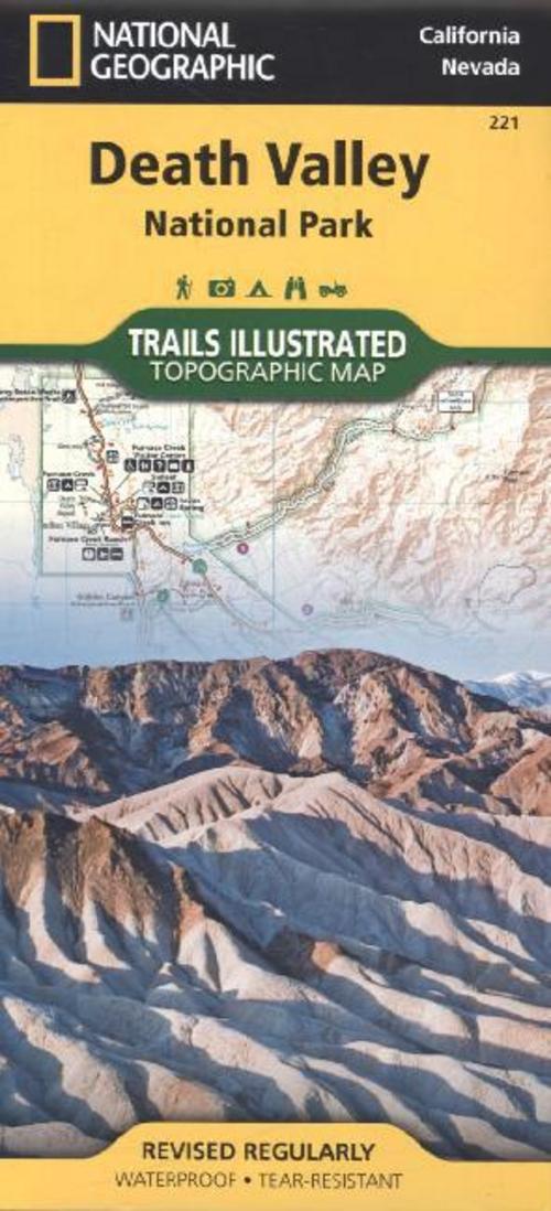 Death Valley National Park Map