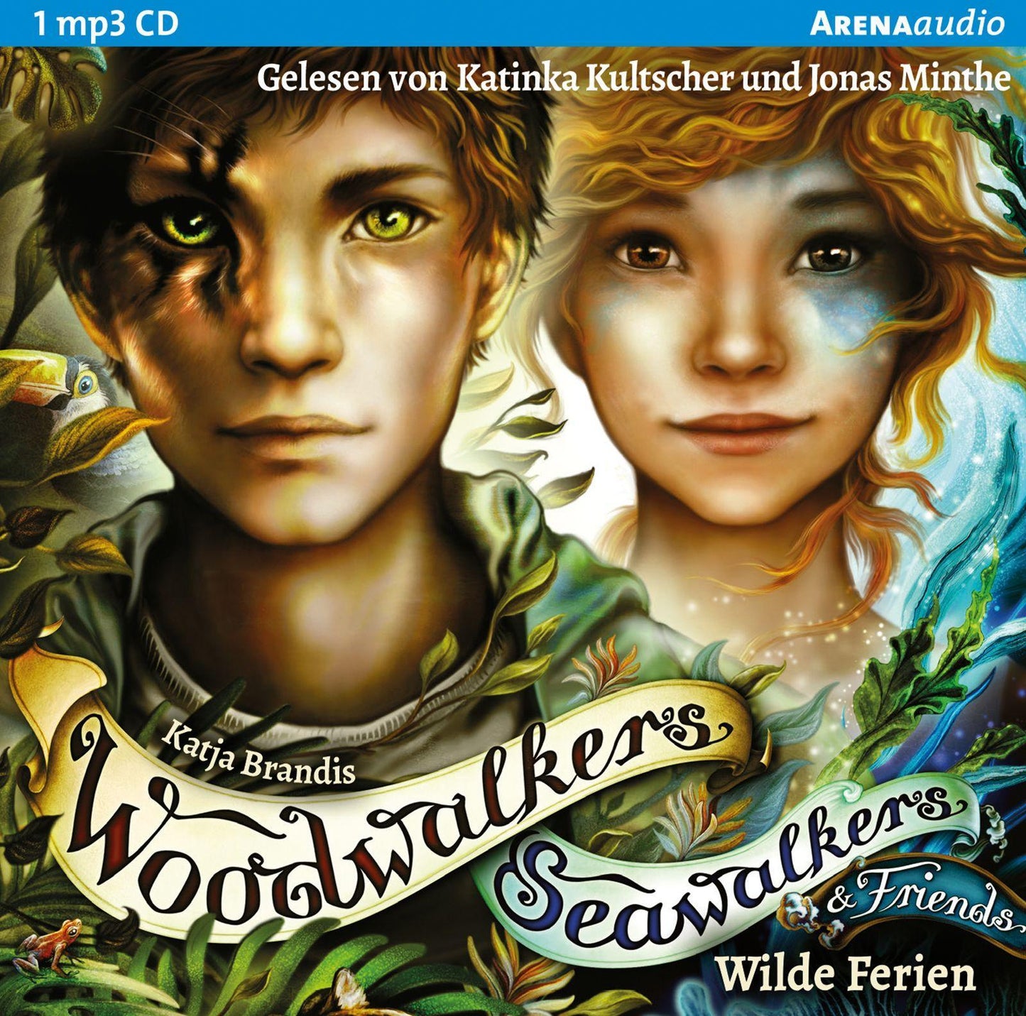 Woodwalkers & Friends/Seawalkers & Friends. Wilde Ferien: Ferien-Special mit den Gestaltwandlern aus den erfolgreichen Tierfantasy-Reihen ... Katja Brandis: Kinderbuch ab 10 Jahren
