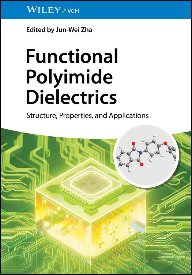 Buchcover: Functional Polyimide Dielectrics