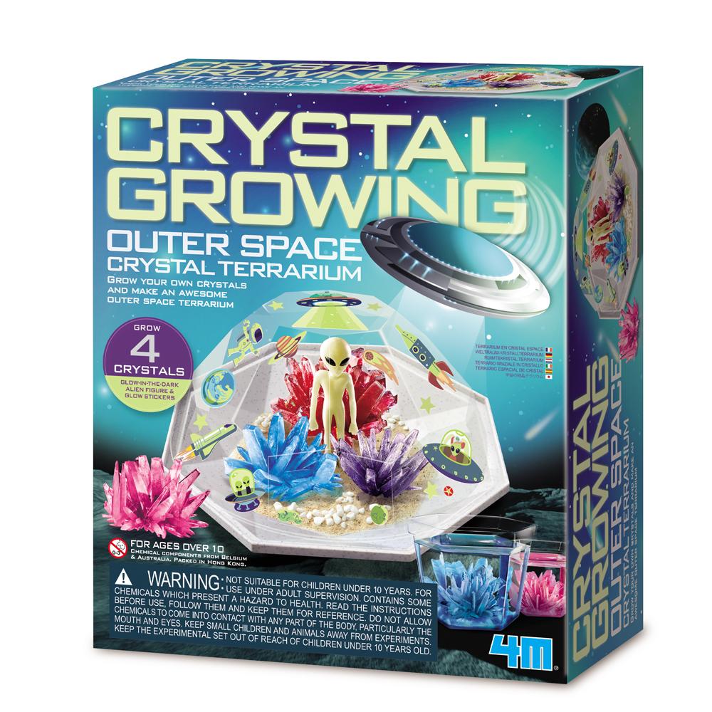 Weltraum-Kristall-Terrarium