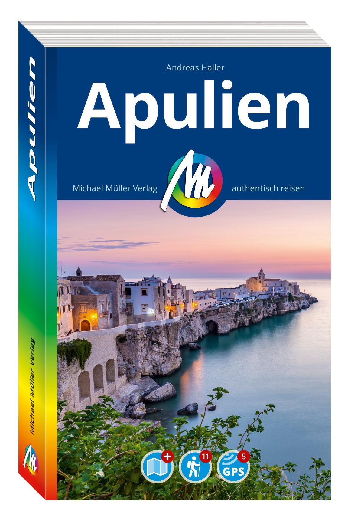 Haller, Andreas/Apulien Reiseführer Michael Müller Verlag