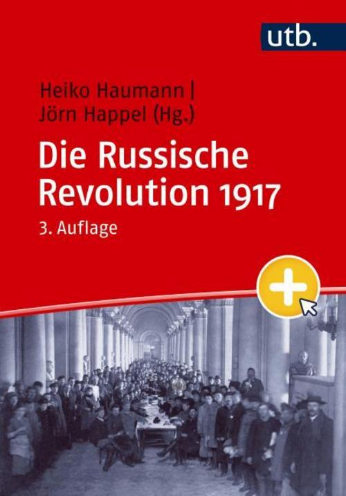 Buchcover: Die Russische Revolution 1917