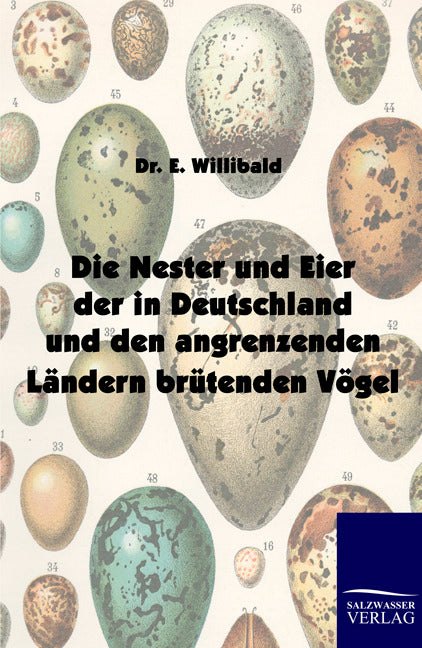 Buchcover: Die Nester und Eier der in Deutschland und den angrenzenden Ländern brütenden Vögel
