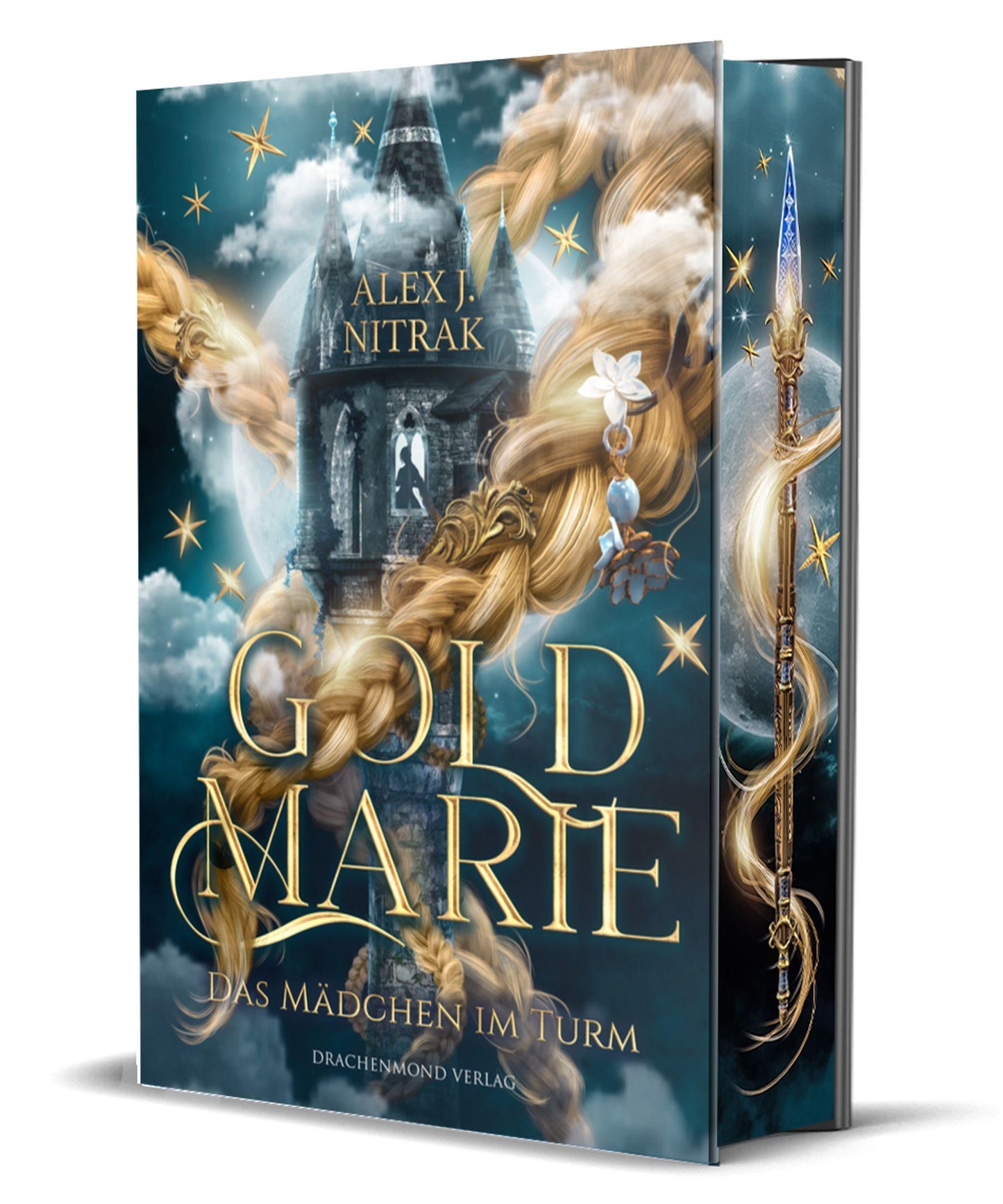 Goldmarie - Das Mädchen im Turm