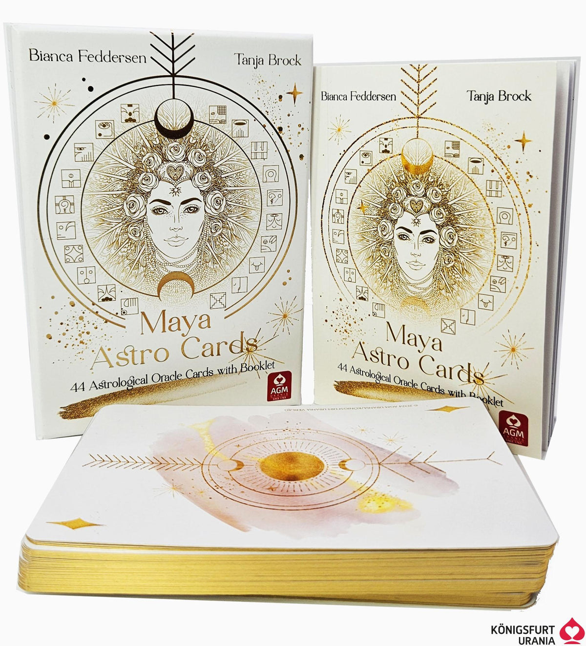 Buchcover: Maya Astro Cards: 44 astrological oracle cards with booklet