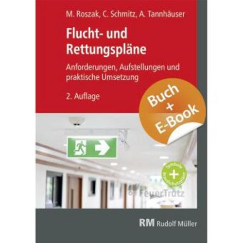 Buchcover: Flucht- und Rettungspläne - mit E-Book (PDF)