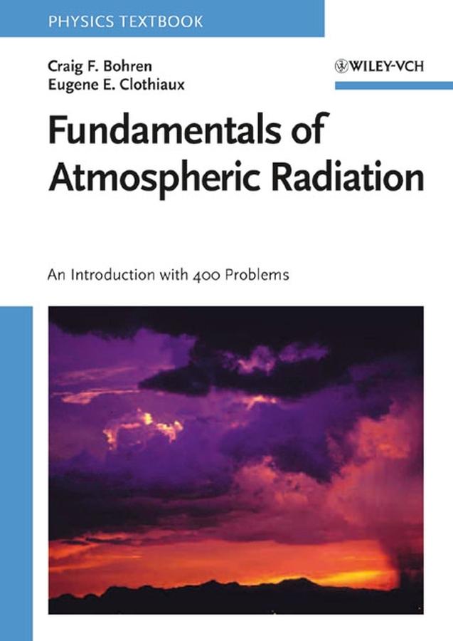 Buchcover: Fundamentals of Atmospheric Radiation