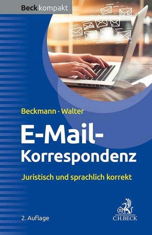 Buchcover: E-Mail-Korrespondenz