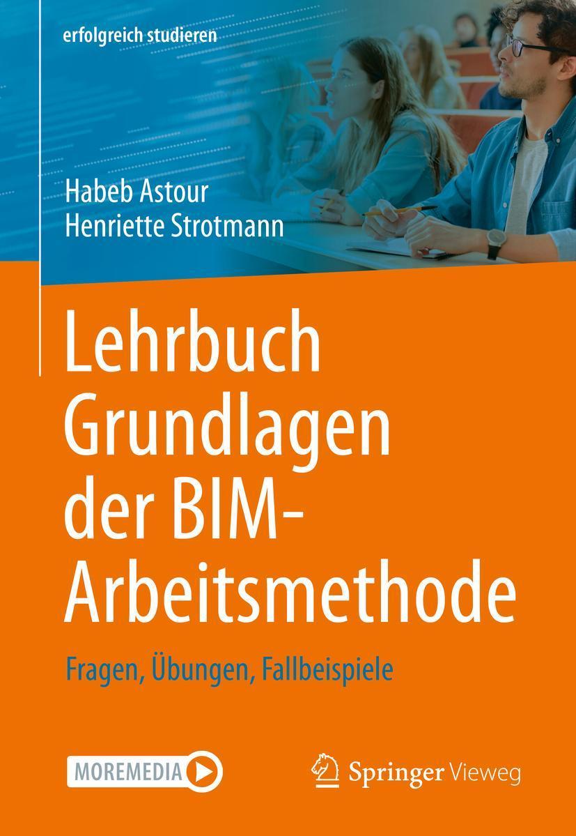 Buchcover: Lehrbuch Grundlagen der BIM-Arbeitsmethode