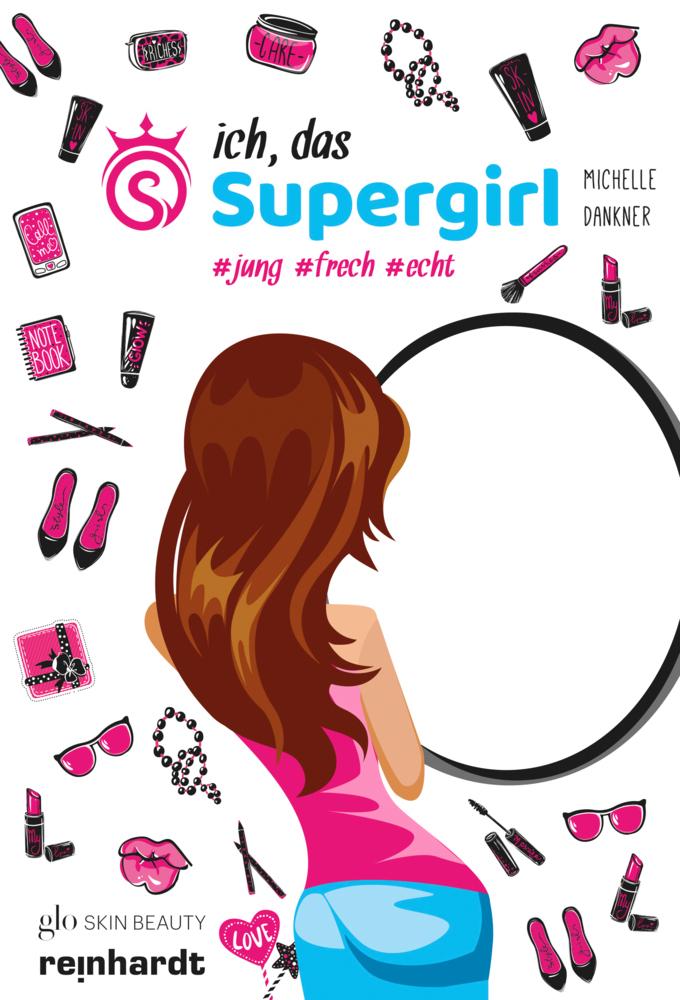 Buchcover: Ich, das Supergirl