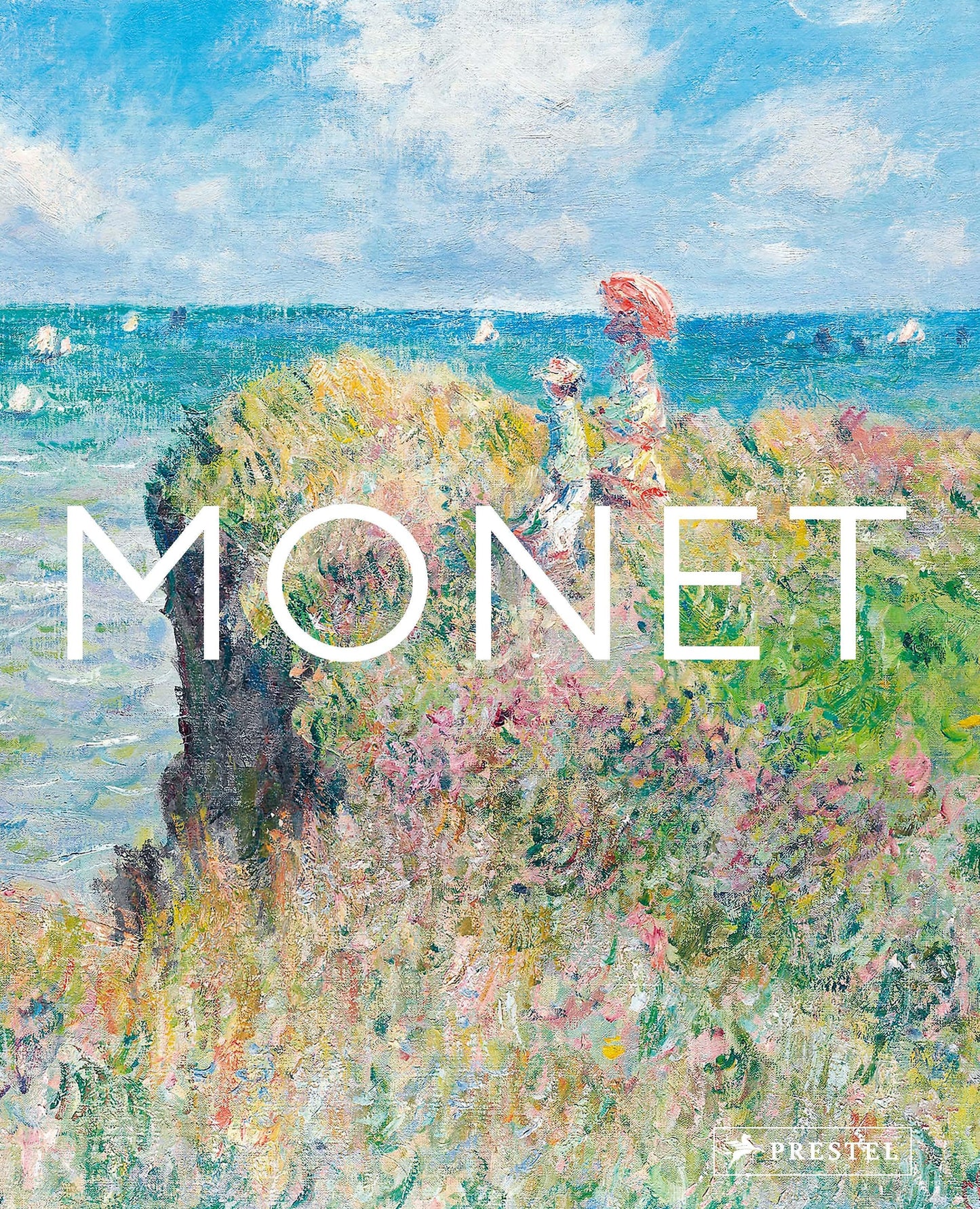 MONET: Meisterwerke – Kunst groß im Bild - Seine Hauptwerke in einer attraktiven Leinenausgabe mit Motiv-Farbschnitt und sechs opulenten Ausklapptafeln (Meisterwerke im Großformat, Band 2)